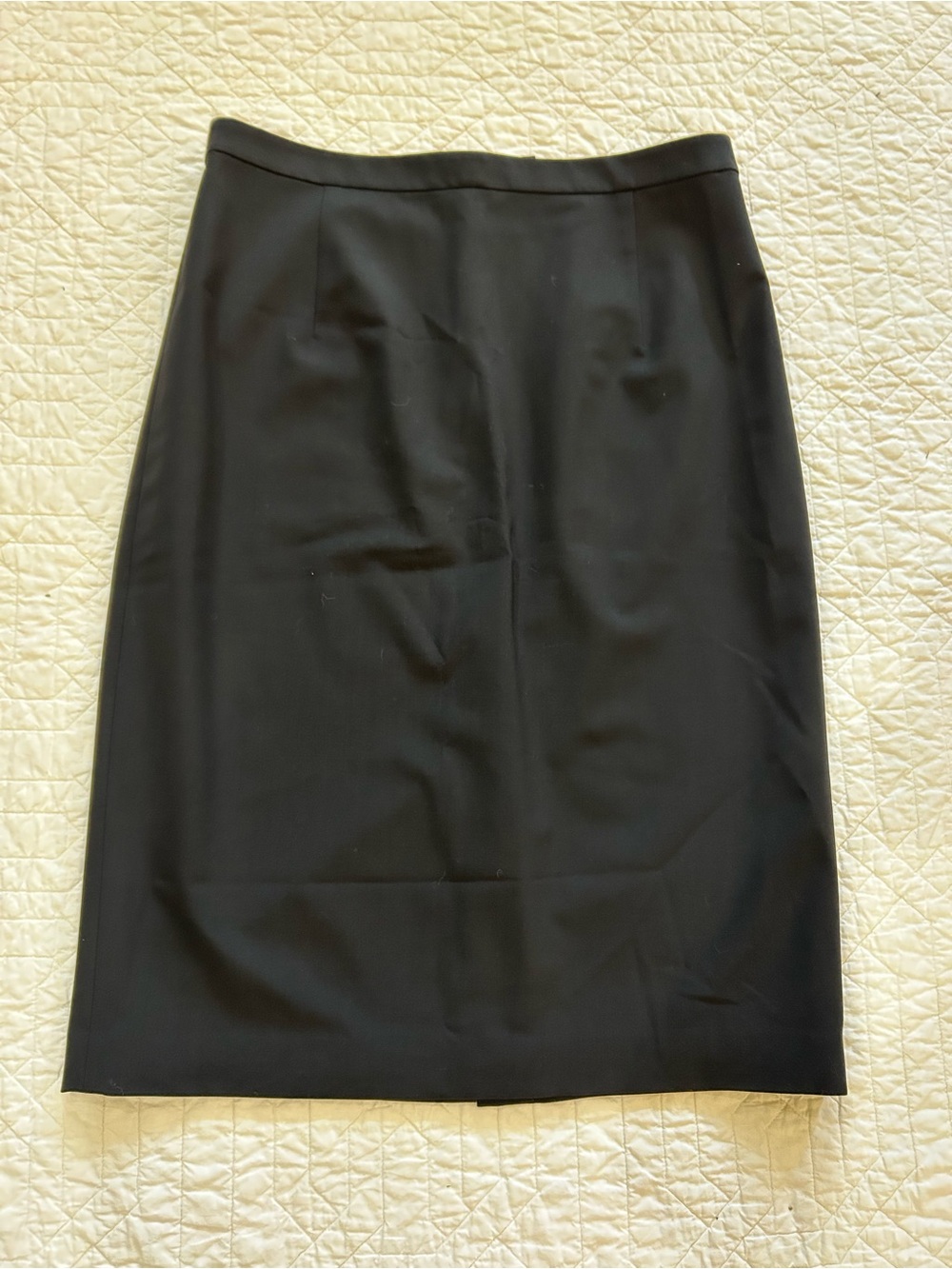 THEORY Hemdall B Black Pencil Skirt 12 NWT - Picture 3 of 8